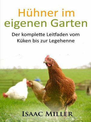 cover image of Hühner im eigenen Garten